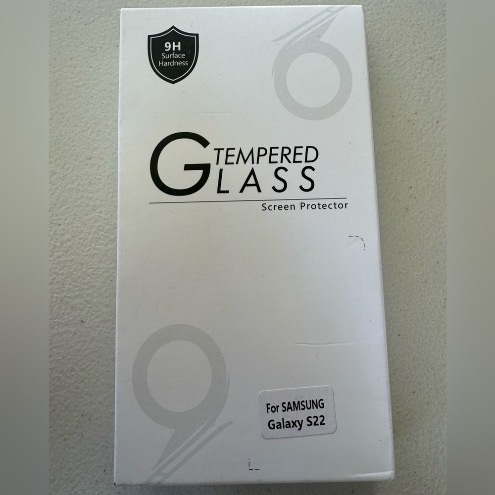 BERSEM Temperate Glass Screen‎ Protector for Galaxy S22